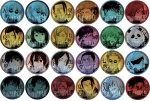 【2026年3月】呪術廻戦 トレーディングホログラム缶バッジ（再販）