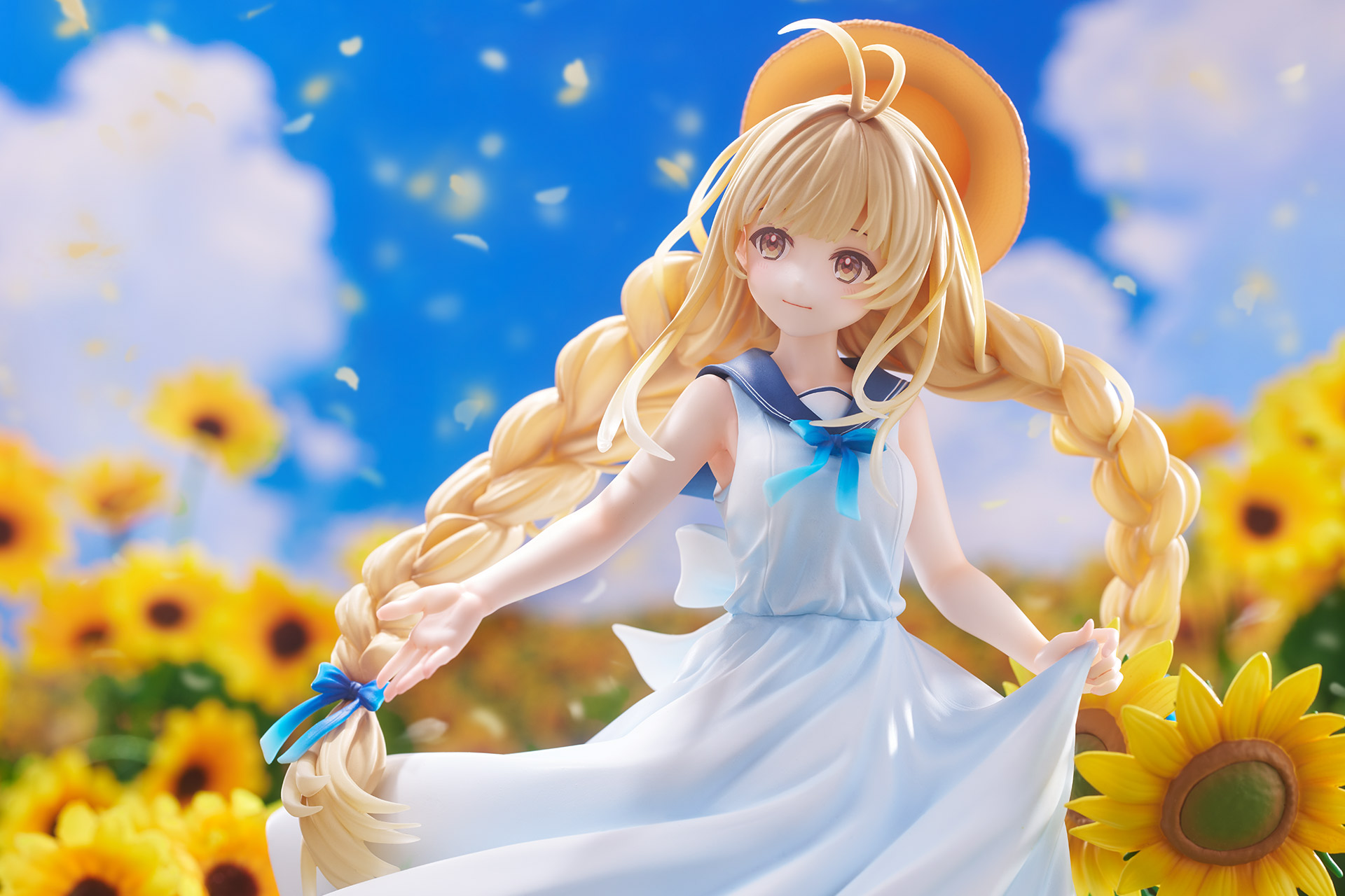 お隣の天使様にいつの間にか駄目人間にされていた件 椎名真昼 ～セーラーワンピースver.～ 1/7スケールフィギュア