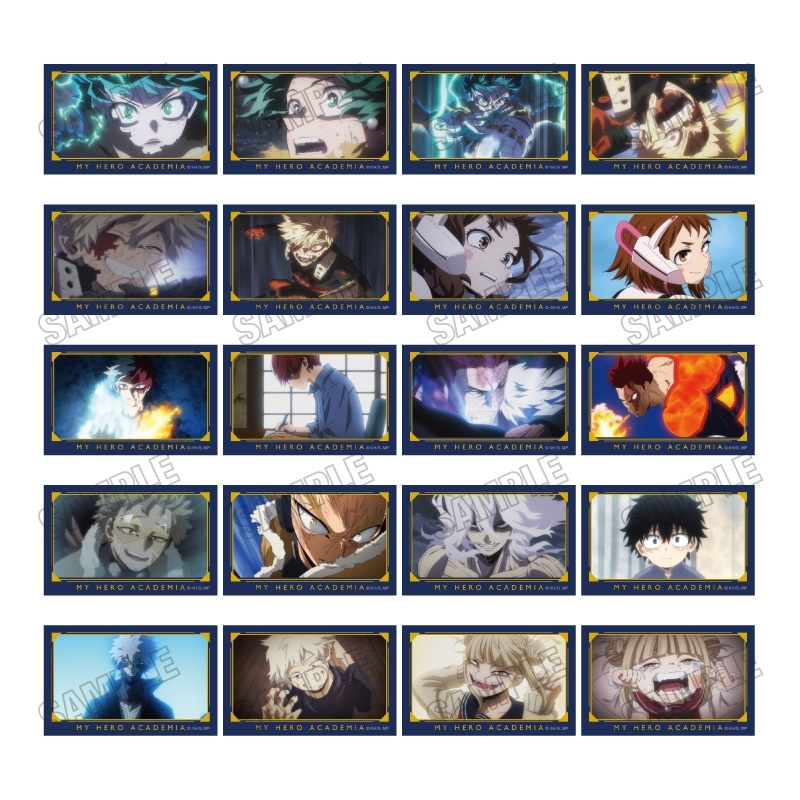 【2026年5月】僕のヒーローアカデミア 場面写ミニフォトカードコレクション