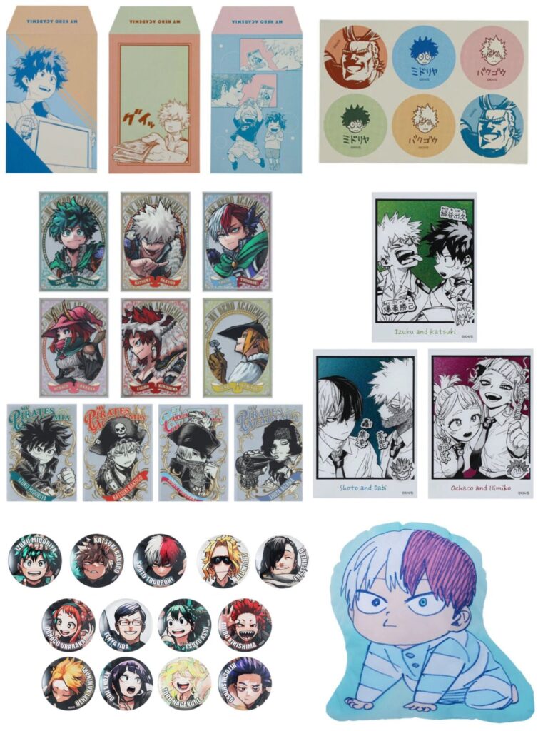 ジャンプフェスタ2026 僕のヒーローアカデミア グッズ 通販情報