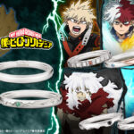 僕のヒーローアカデミア カラーストーンリング