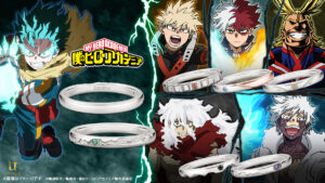 僕のヒーローアカデミア カラーストーンリング