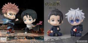 呪術廻戦 フィギュアシット