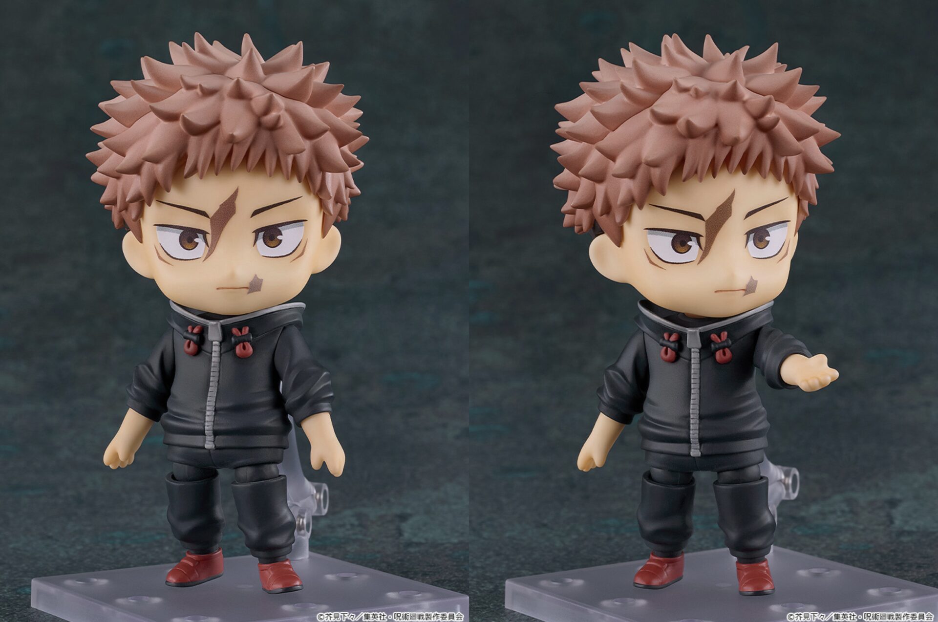 呪術廻戦 ねんどろいど 虎杖悠仁 死滅回游Ver. べーしっく