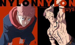 【2026年3月27日】NYLON JAPAN 2026年5月号 JUJUTSUKAISEN EDITION