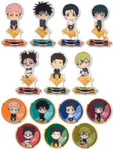 呪術廻戦 死滅回游 ちょこんとのっかりミニキャラ