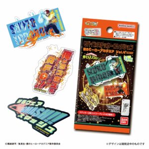 【2026年6月16日】僕のヒーローアカデミア モバイルステッカーコレクション Vol.4 2枚入り
