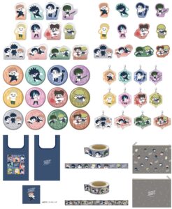 【2026年3月27日】呪術廻戦 死滅回游 ゆるパレット新商品