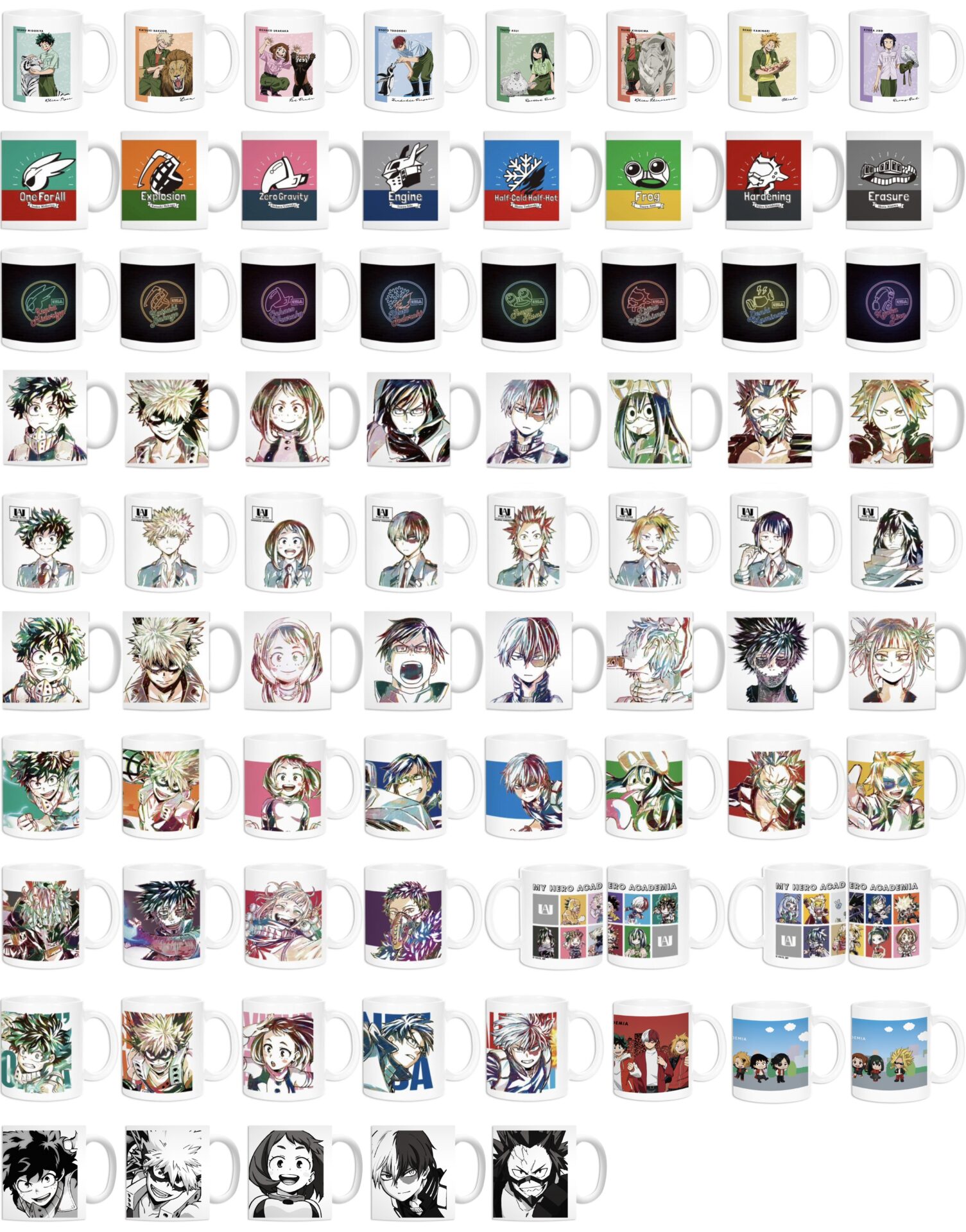 【2026年6月】僕のヒーローアカデミア マグカップ（再販）