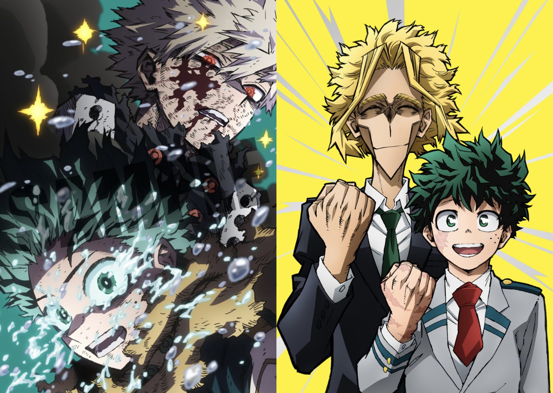 僕のヒーローアカデミア FINAL SEASON Blu-ray＆DVD