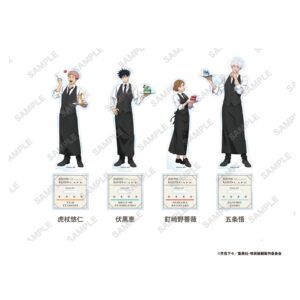 呪術廻戦 × SWEETS PARADRSEJUJUTSUKAISEN 5th Anniversary CAFE 事後通販