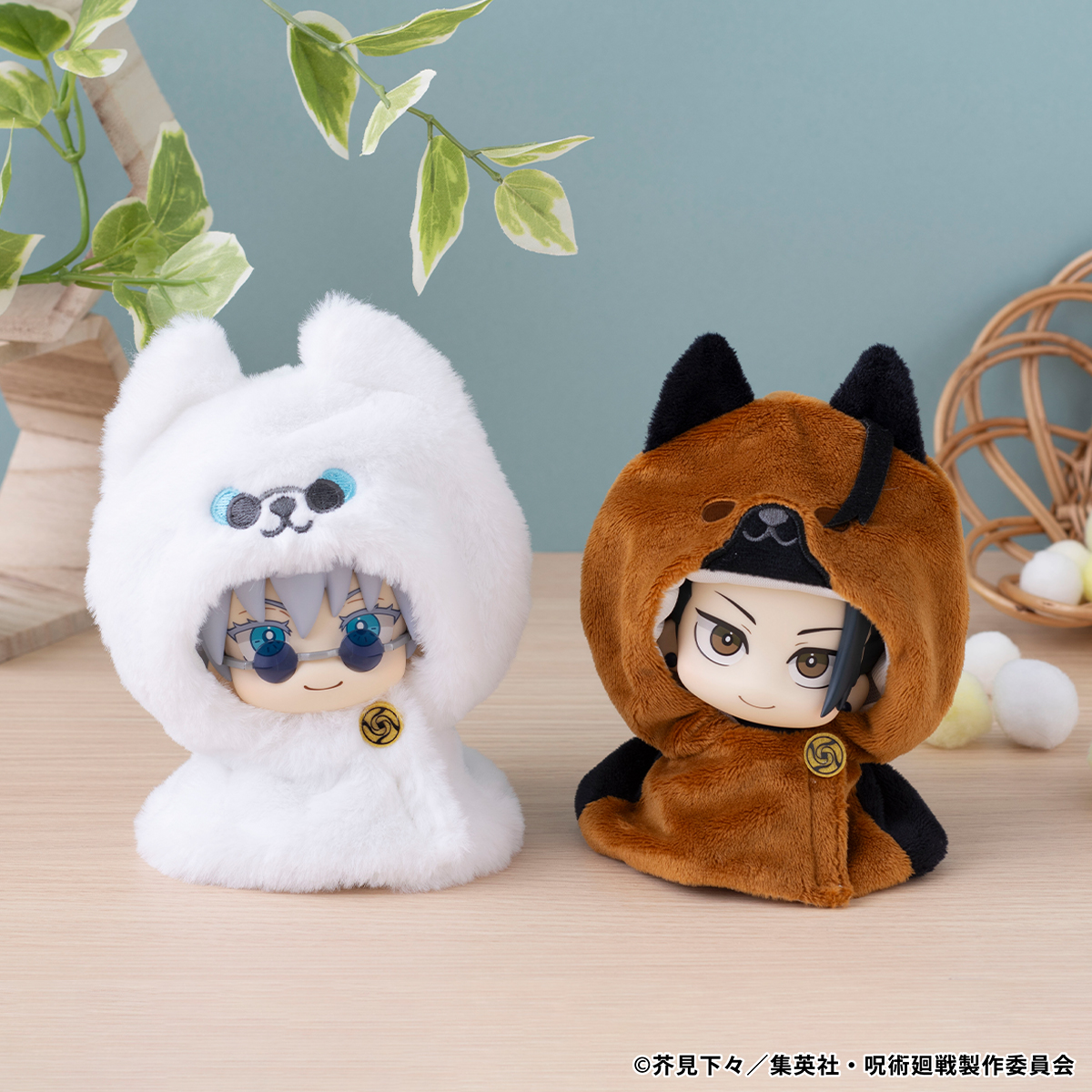 呪術廻戦 るかっぷ 五条悟 高専ver.（再販） / 夏油傑 高専ver.（再販）/ るかっぷポンチョ