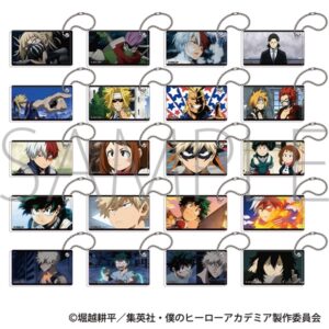 【2026年5月22日】僕のヒーローアカデミア アクリルキーホルダーコレクション vol.3 / vol.4