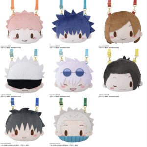 【2026年9月】アニメ『呪術廻戦』5周年 ふわぷちフェイスショルダーバッグ（M）