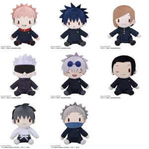 【2026年9月】アニメ『呪術廻戦』5周年 ふわぷちぬいぐるみ（M）
