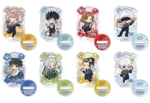 【2026年6月】でふぉめ アニメ『呪術廻戦』5周年 トレーディングアクリルスタンド