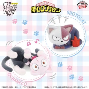 【2026年4月16日】僕のヒーローアカデミア Fluffy Puffy～ショートキャット＆オチャネコ～Ⅱ