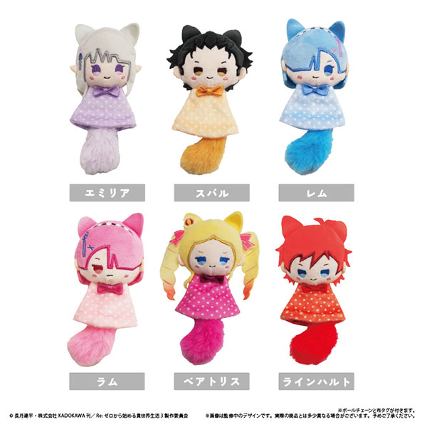 【2026年6月】Re:ゼロから始める異世界生活 てるてるたぴぬい
