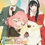【2025年10月11日】SPY×FAMILY 2026カレンダー