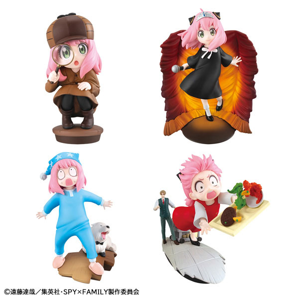 【2026年5月下旬】プチラマシリーズ 箱入りSPY×FAMILY3（再販）