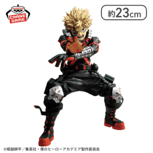 【2026年4月23日】僕のヒーローアカデミア Grandista-BAKUGO KATSUKI-