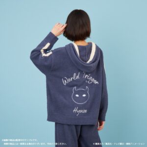 ワールドトリガー×Palude ルームウェアコレクション