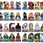 【2026年6月】僕のヒーローアカデミア キャラカットステッカーガム