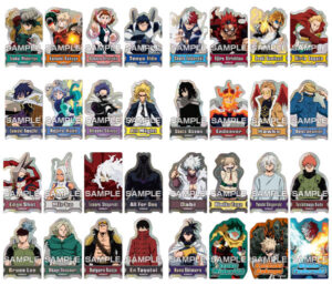 【2026年6月】僕のヒーローアカデミア キャラカットステッカーガム