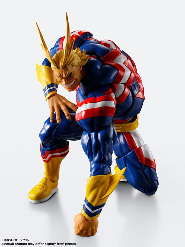 【2026年10月】僕のヒーローアカデミア S.H.Figuarts オールマイト