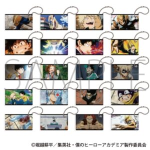 僕のヒーローアカデミア アクリルキーホルダーコレクション vol.1 / vol.2