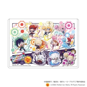 アニメ『僕のヒーローアカデミア』× チュッパチャプス