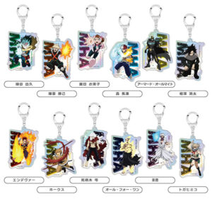 【2026年4月】僕のヒーローアカデミア オーロラアクリルキーホルダー