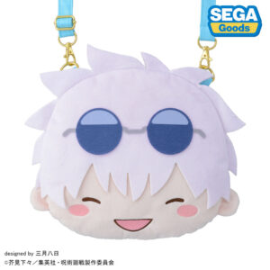 【2026年9月】アニメ『呪術廻戦』5周年 ふわぷちフェイスショルダーバッグ（M）