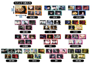 【2026年6月】呪術廻戦 死滅回游 メモリーカットステッカーmini