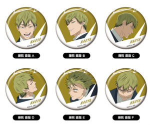 【2026年5月】呪術廻戦 CANバッジvol.2