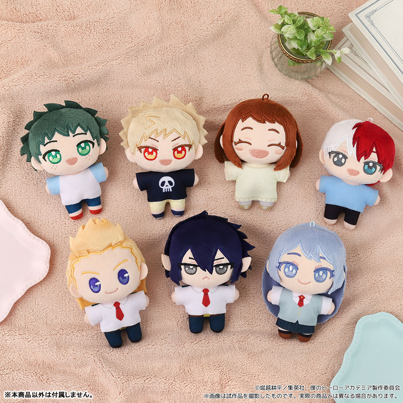 僕のヒーローアカデミア ぬいパル 第3弾