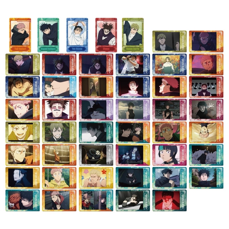 【2026年6月】呪術廻戦 スナップカード4