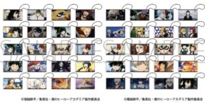 【2026年5月22日】僕のヒーローアカデミア アクリルキーホルダーコレクション vol.3 / vol.4