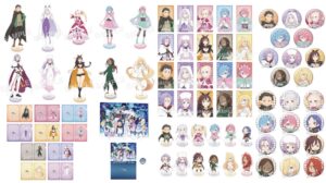 【2026年7月】TVアニメ「Reゼロから始める異世界生活」4th seasonグッズ（2026年4月1日予約開始）