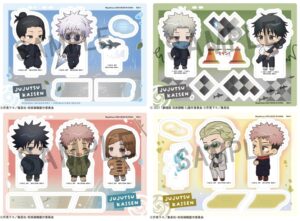 【2026年9月下旬】呪術廻戦 アクリルスタンド バディコレ 5周年 