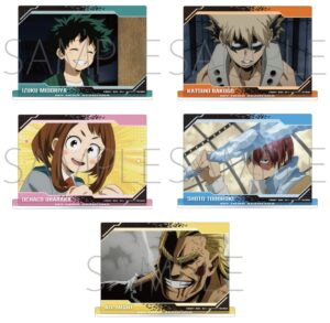 【2026年5月22日】僕のヒーローアカデミア スタンド付きアクリルパネル