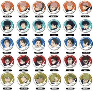 【2026年5月】呪術廻戦 CANバッジvol.2