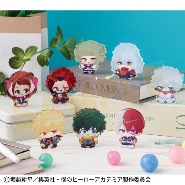カラころ-Clear Candy Figures- 僕のヒーローアカデミア