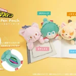 【2026年9月】僕のヒーローアカデミア ぬいぐるみペンポーチ