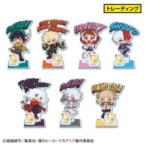 アニメ『僕のヒーローアカデミア』10周年記念グッズ