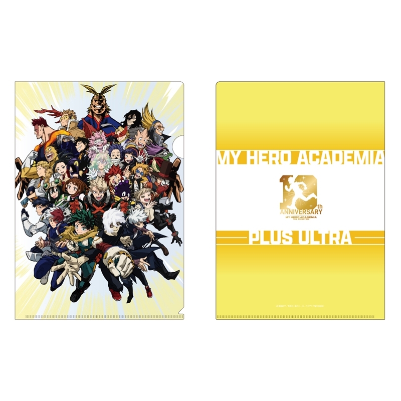 僕のヒーローアカデミア 10周年記念グッズ 第2弾
