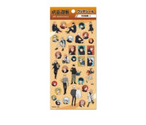 【2026年6月】呪術廻戦 クリアシール