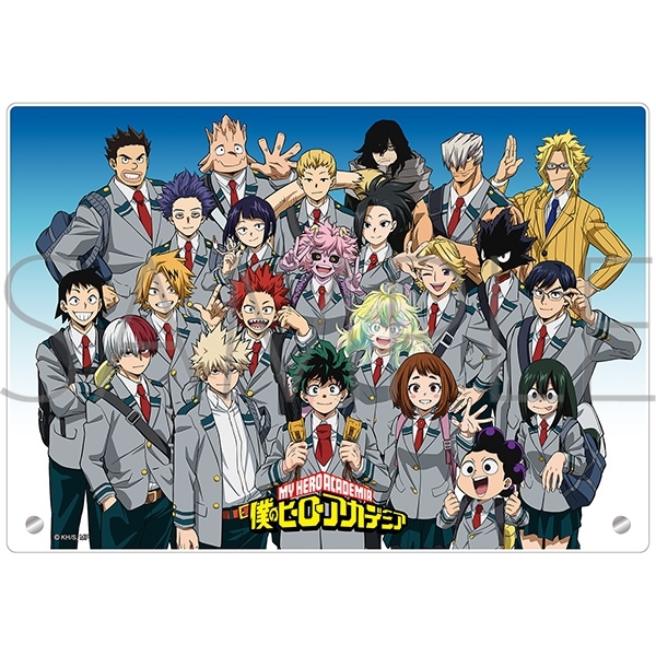 【2026年8月14日】僕のヒーローアカデミア エピローグビジュアルグッズ 第2弾