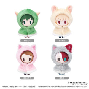 【2026年9月中旬】僕のヒーローアカデミア ケープたぴぬい