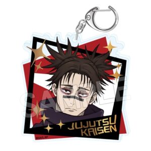【2026年7月下旬】呪術廻戦 5周年 箔押しアクリルキーホルダー